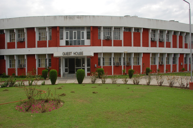 Gust Building Dr B R Ambedkar National Institute of Technology, Jalandhar
